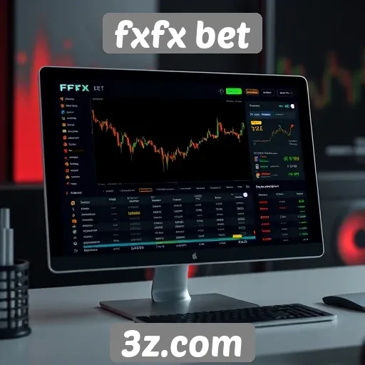 Experiência do usuário em fxfx bet