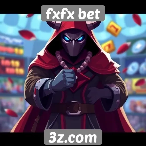 Variedade de jogos disponíveis na plataforma fxfx bet
